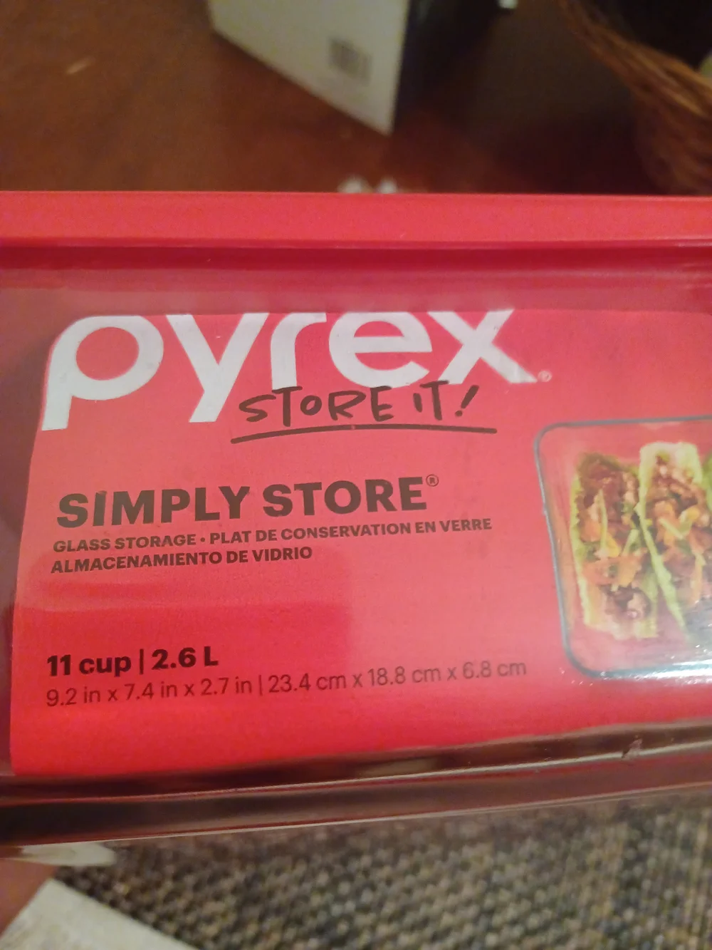 Pyrex brand new